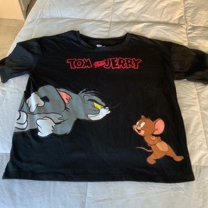 Tom and jerry shirt